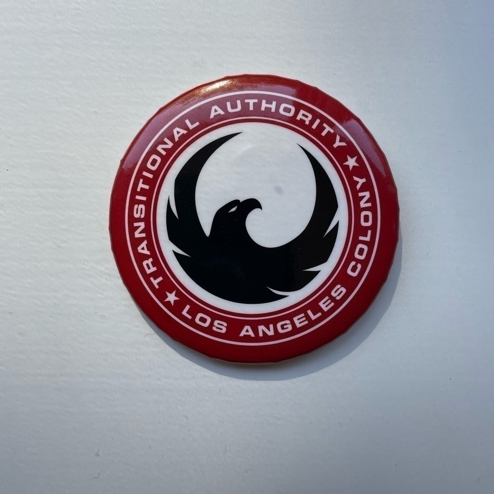 Colony Pin TV Show Comic Con Cosplay Josh Holloway Fandom Accessory Collectable